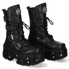 New Rock Boots & Shoes | M-OVERZTANK373-C2
