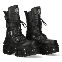 New Rock Boots & Shoes | M-OVERZTANK373-C2