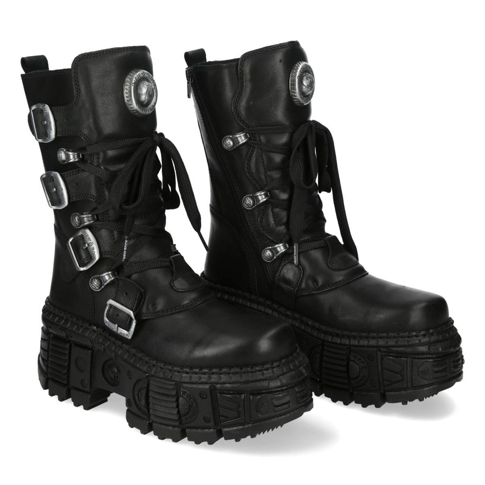 New Rock Boots & Shoes | M-OVERZTANK373B-C1