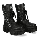 New Rock Boots & Shoes | M-OVERZTANK373B-C1