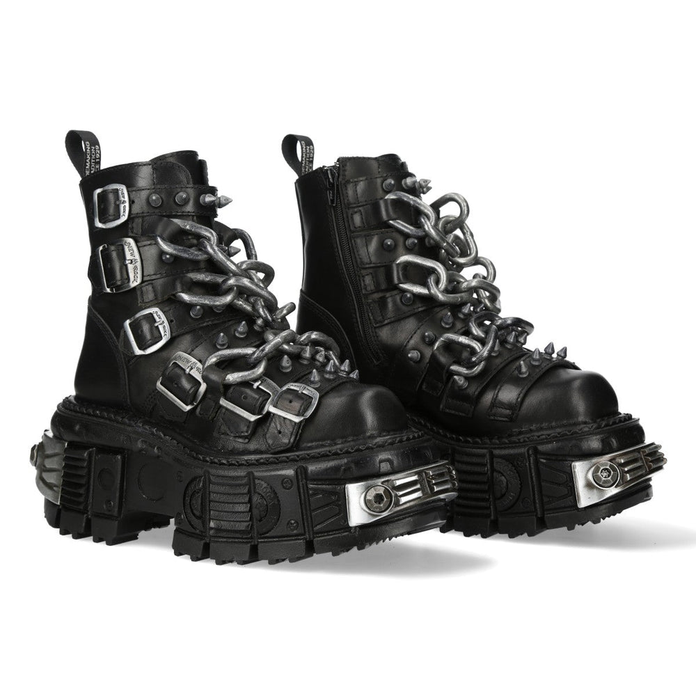 New Rock Boots & Shoes | M-MILI073-C2