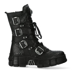 New Rock Boots & Shoes | M-WALL028B-S2