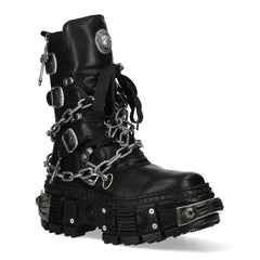 New Rock Boots & Shoes | M-WALL373CADMX-C1