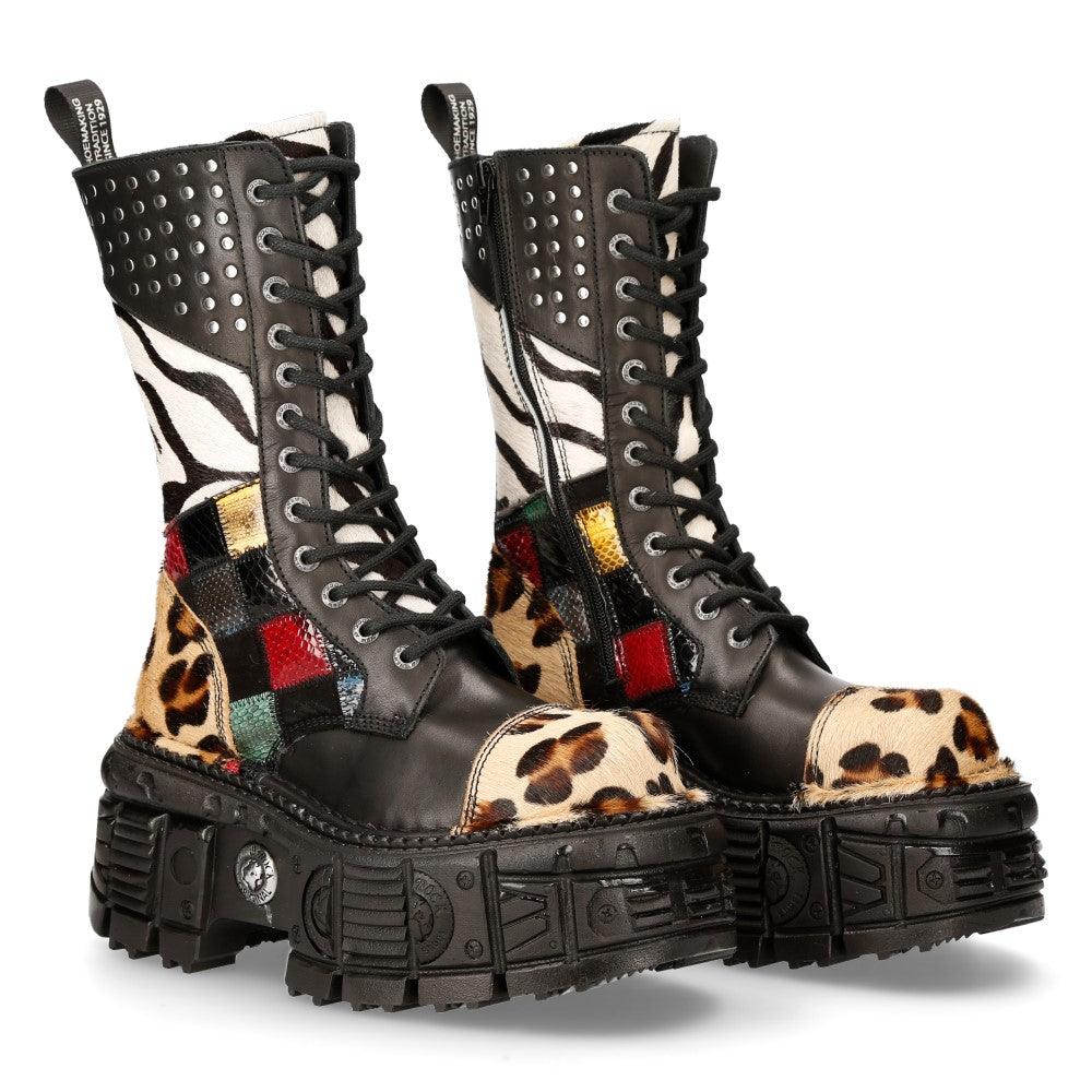 New Rock Boots & Shoes | M-MILI244-C1