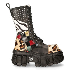 New Rock Boots & Shoes | M-MILI244-C1