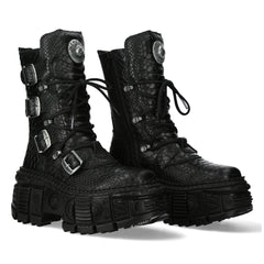 New Rock Boots & Shoes | M-WALL028B-S1