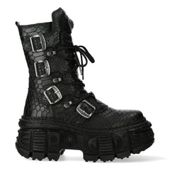New Rock Boots & Shoes | M-WALL028B-S1