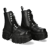 New Rock Boots & Shoes | M-OVERZTANKMILI083B-C1