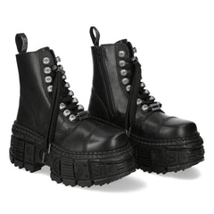 New Rock Boots & Shoes | M-OVERZTANKMILI083B-C1