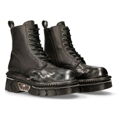 New Rock Boots & Shoes | M-MILI134C-S1