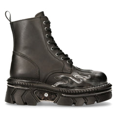 New Rock Boots & Shoes | M-MILI134C-S1