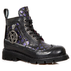 New Rock Boots & Shoes | M-MILI122-C1