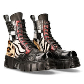 New Rock Boots & Shoes | M-MILI245-S1