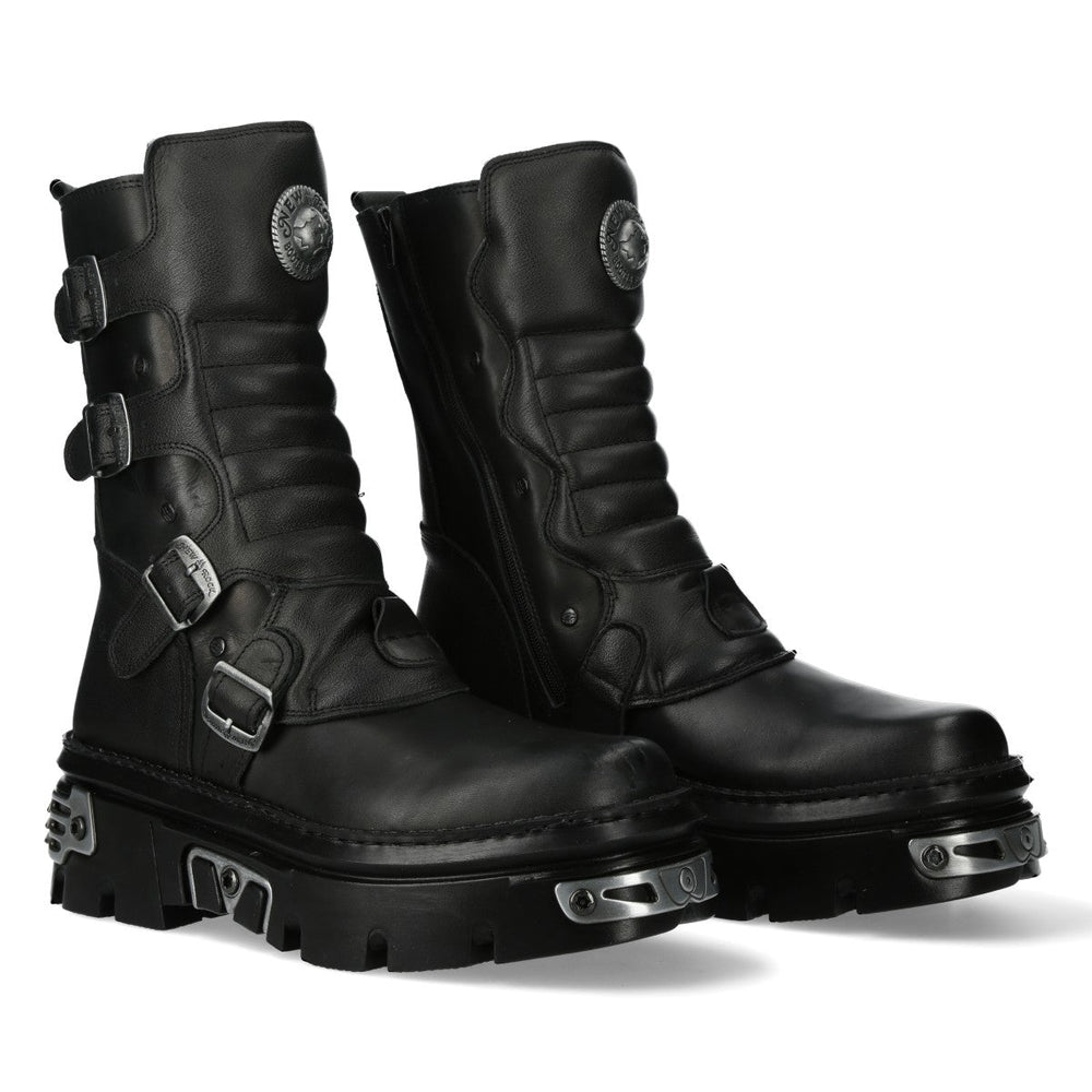New Rock Boots & Shoes | M-WALL373N-C1
