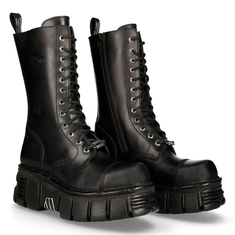 New Rock Boots & Shoes | M-MILI211C-C1