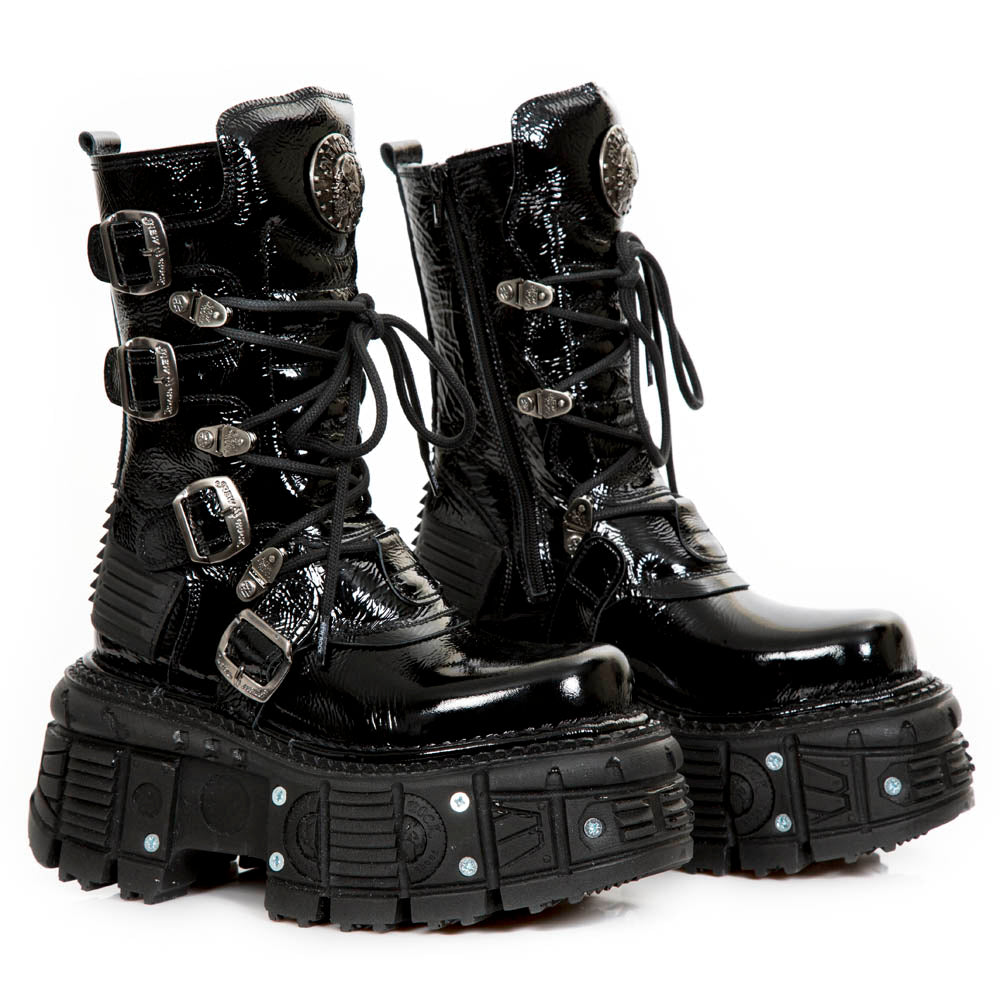 New Rock Boots & Shoes | M-TANK002-C9