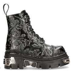 New Rock Boots & Shoes | M-MILI083C-C15