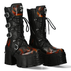 New Rock Boots & Shoes | M-TM543-C1