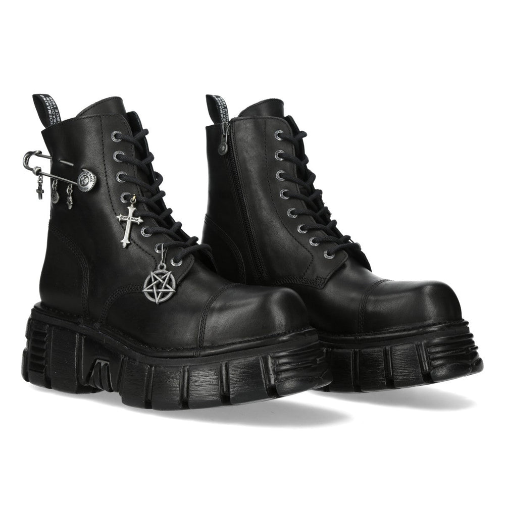 New Rock Boots & Shoes | M-MILI083CPCI-C2