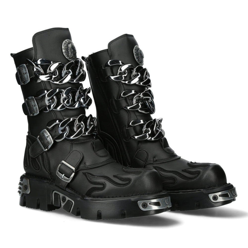 New Rock Boots & Shoes | M-MET032-V6