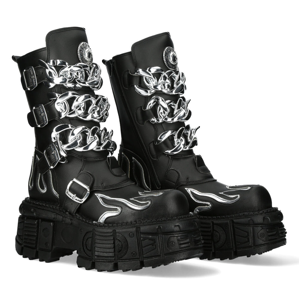 New Rock Boots & Shoes | M-MET032-V3