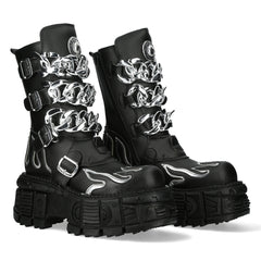 New Rock Boots & Shoes | M-MET032-V3