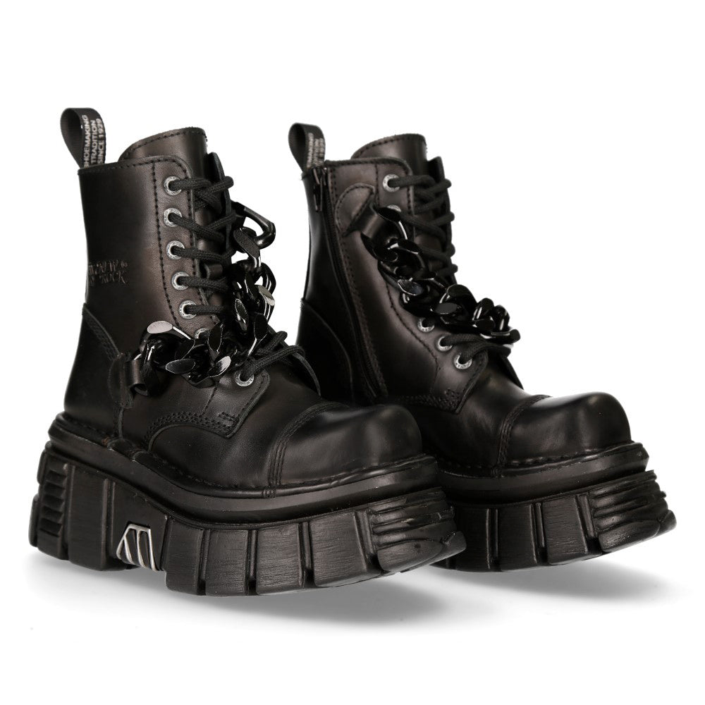 New Rock Boots & Shoes | M-MILI093C-S1