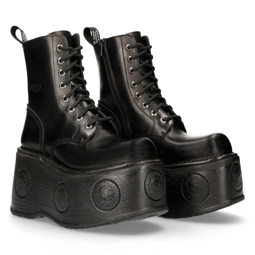 New Rock Boots & Shoes | M-NEWMILI084C-C12