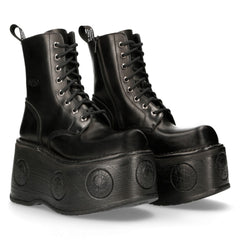 New Rock Boots & Shoes | M-NEWMILI084C-C12