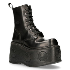 New Rock Boots & Shoes | M-NEWMILI084C-C12