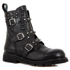 New Rock Boots & Shoes | M-MILI153-C1