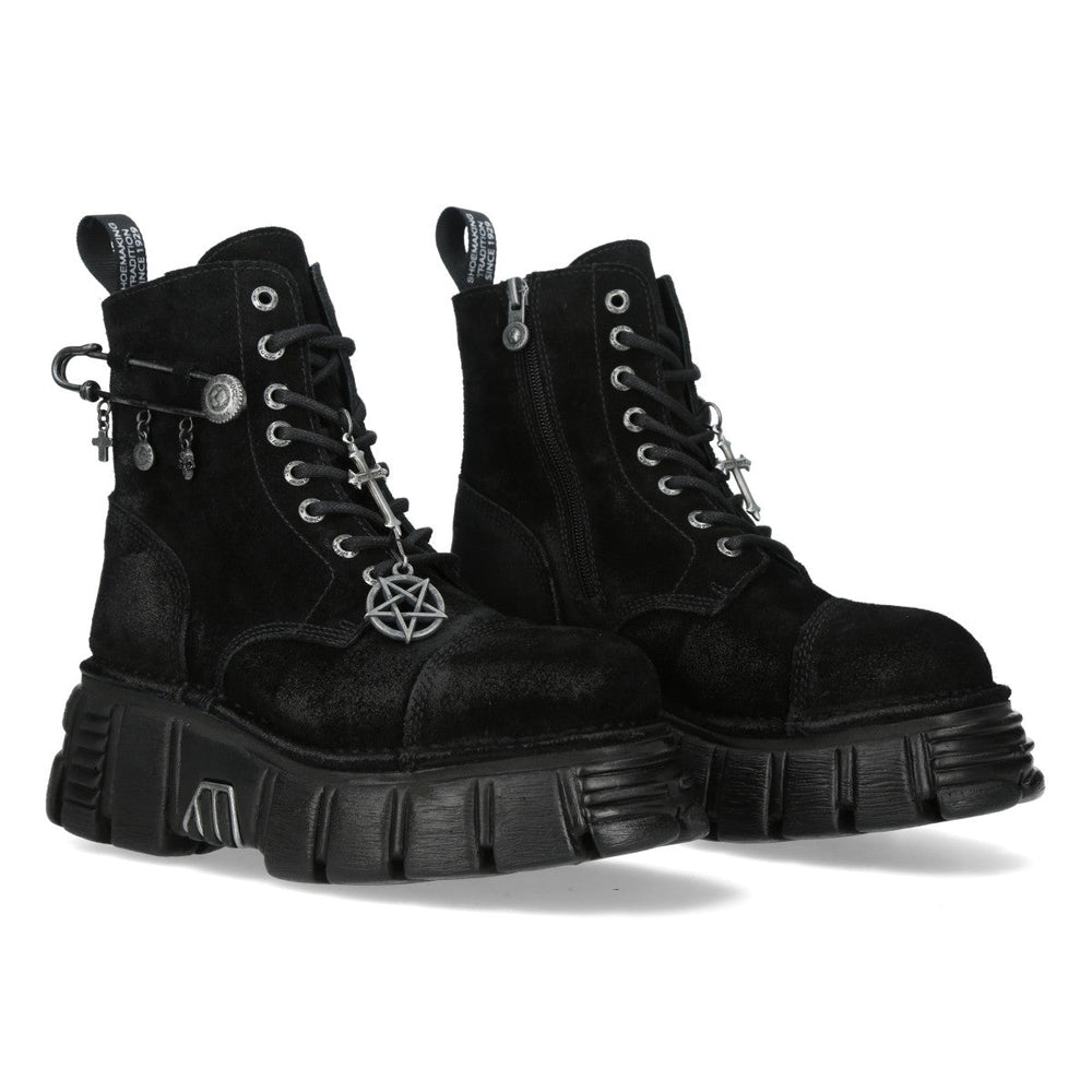 New Rock Boots & Shoes | M-MILI083CPCI-C1