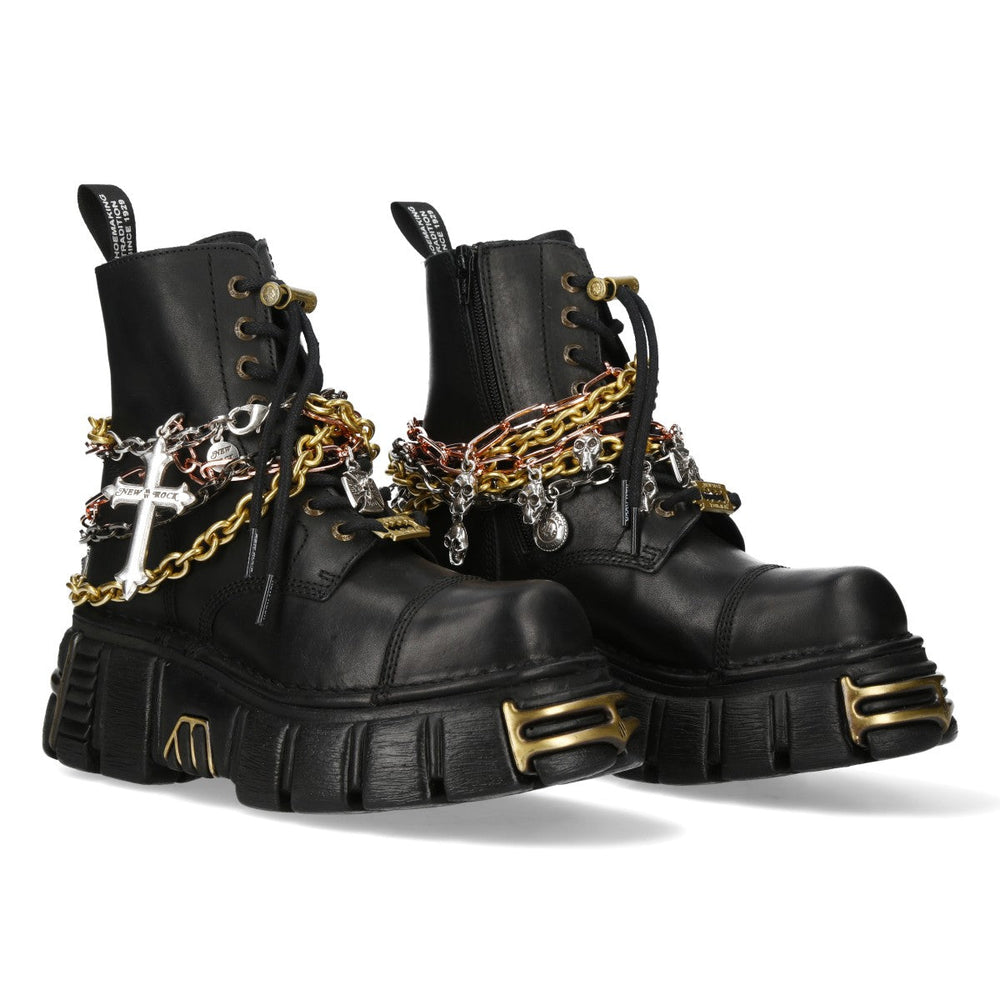 New Rock Boots & Shoes | M-MILI083CCTH-C1