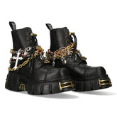 New Rock Boots & Shoes | M-MILI083CCTH-C1
