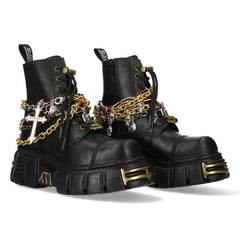 New Rock Boots & Shoes | M-MILI083CCTH-C1