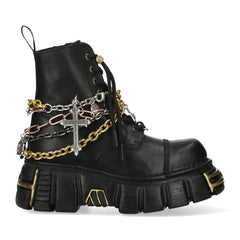 New Rock Boots & Shoes | M-MILI083CCTH-C1