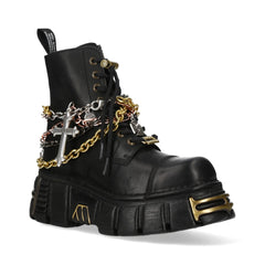 New Rock Boots & Shoes | M-MILI083CCTH-C1