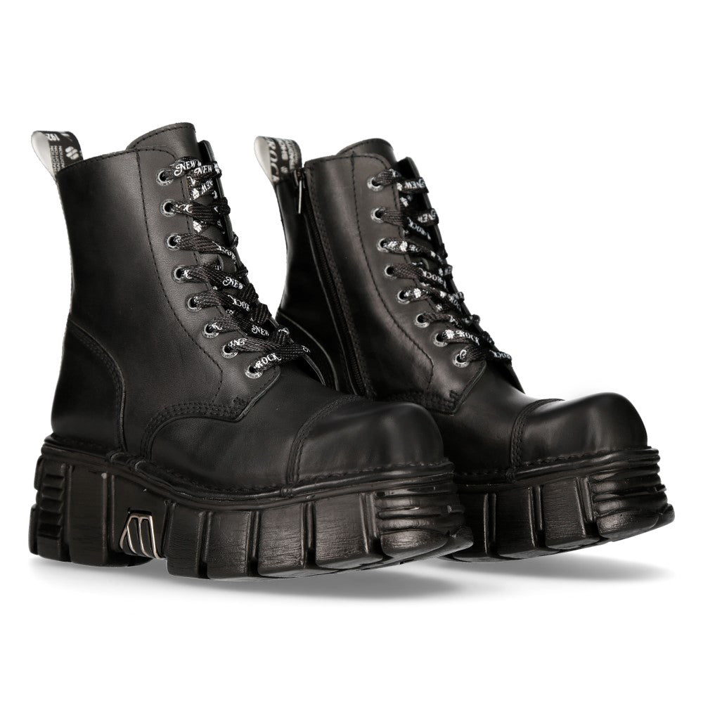 New Rock Boots & Shoes | M-MILI283CLACE-C1