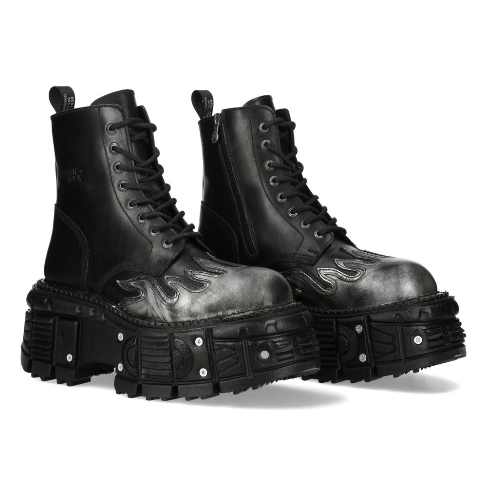 New Rock Boots & Shoes | M-MILI134C-S2