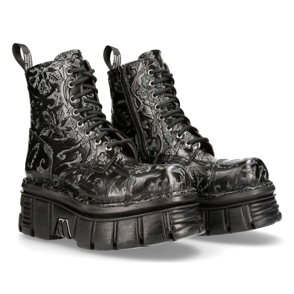 New Rock Boots & Shoes | M-MILI083C-C12