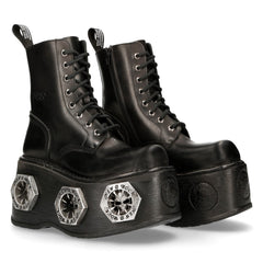 New Rock Boots & Shoes | M-NEWMILI084C-C13