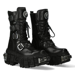 New Rock Boots & Shoes | M-WALL1473-S3