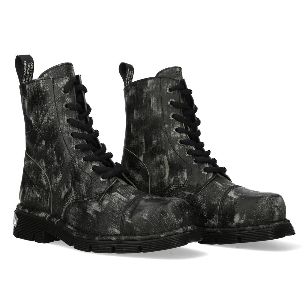 New Rock Boots & Shoes | M-NEWMILI083MTL-C1