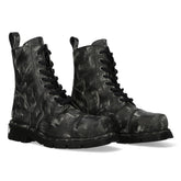 New Rock Boots & Shoes | M-NEWMILI083MTL-C1