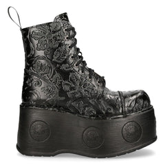 New Rock Boots & Shoes | M-MILI083C-C16