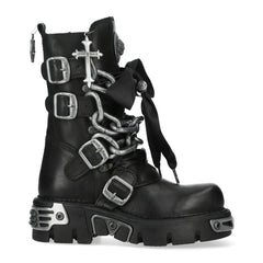 New Rock Boots & Shoes | M-373CADLACE-C1
