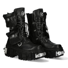 New Rock Boots & Shoes | M-WALL373NR-C1