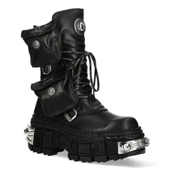 New Rock Boots & Shoes | M-WALL373NR-C1