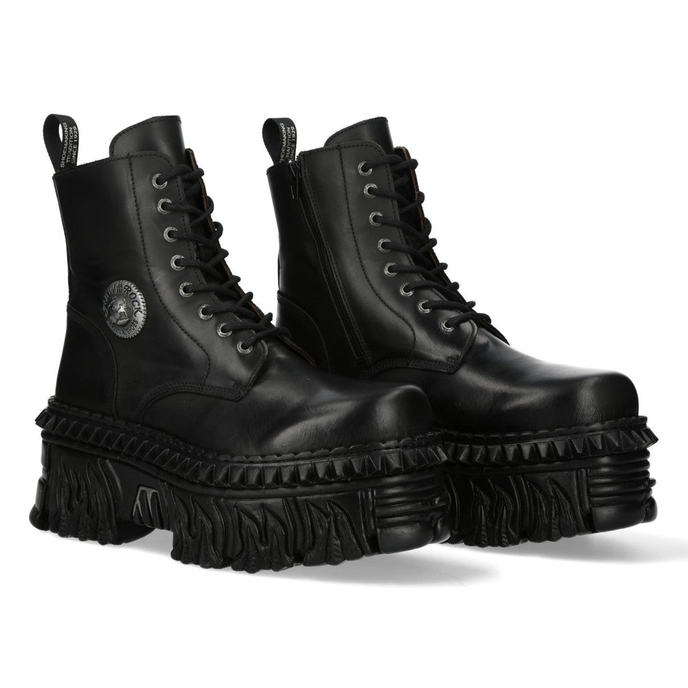 New Rock Boots & Shoes | M-OVERZTANK001-C2