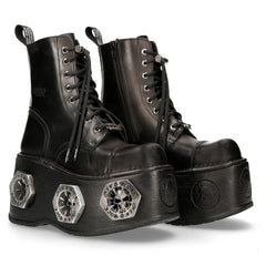 New Rock Boots & Shoes | M-NEWMILI083C-C13